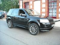 Used Land Rover Freelander 2 2012 Barolo black met SUV