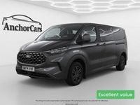 Used Ford Tourneo Titanium 136 HP (100 kW) 2025 Grey MPV