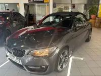 Used BMW 218 Sport Line 2015 Grey Cabriolet