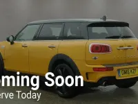 Usado Mini Cooper Clubman Chili 2016 Naranja Familiar