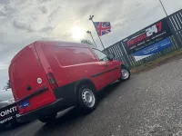 Used Vauxhall Combo 75 HP (55 kW) 2011 Red Van