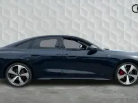 Used Audi A5 2025 Firmament blue Hatchback