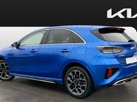 Used Kia Ceed GT-Line 138 HP (101 kW) 2025 Blue Hatchback