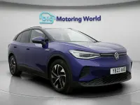 Used VW ID.4 Pro Performance 150 kW (204 HP) 2022 Blue SUV