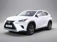 Used Lexus NX300h 2020 White SUV