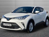Used Toyota C-HR 122 HP (89 kW) 2023 White SUV