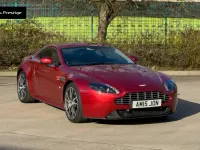Used Aston Martin V8 Vantage 430 HP (316 kW) 2015 Red Coupe