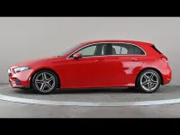Used Mercedes A200 AMG line 2019 Red Hatchback