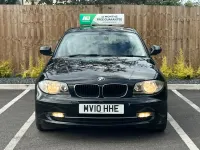 Used BMW 116 Sport Line 2010 Black Hatchback