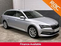 Used Skoda Superb SE L 2022 Silver Estate