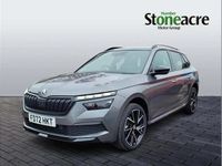 Used Skoda Kamiq Monte Carlo 115 HP (84 kW) 2022 Grey SUV