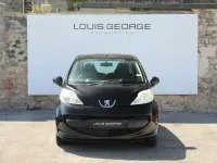Used Peugeot 107 68 HP (50 kW) 2008 Black Hatchback