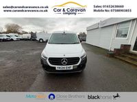 Used Mercedes eCitan Progressive 89 kW (122 HP) 2024 White Van