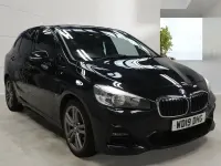 Used BMW 218 M Sport 2019 Black Hatchback