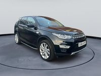 Second-hand Land Rover Discovery Sport HSE Dynamic 2017 Negru SUV