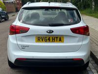 Used Kia Ceed 98 HP (72 kW) 2014 White Hatchback