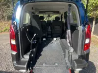 Used Peugeot Rifter Allure 131 HP (96 kW) 2022 Blue MPV