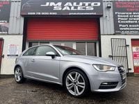 Used Audi A3 110 HP (80 kW) 2015 Silver Hatchback