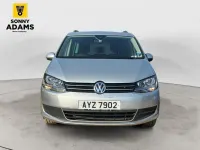 Used VW Sharan SE 150 HP (110 kW) 2021 Silver MPV