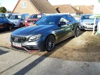 Used Mercedes C63 AMG AMG 2018 Grey Sedan