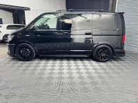 Used VW T6.1 Highline 201 HP (147 kW) 2019 Black Van