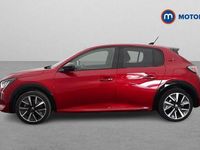 Used Peugeot e-208 GT-line 100 kW (137 HP) 2020 Red Hatchback