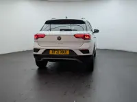Used VW T-Roc Black Edition 150 HP (110 kW) 2021 White SUV