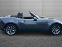 Used Mazda MX5 Exclusive-Line 130 HP (95 kW) 2023 Machine grey Cabriolet