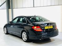 used Mercedes C220 C-Class 2.1CDI BLUEEFFICIENCY SPORT 4d 170 BHP