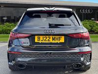 Used Audi RS3 Sport 400 HP (294 kW) 2022 Black Sedan