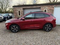 Used Ford Kuga ST-Line X 225 HP (165 kW) 2022 Red SUV