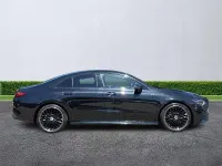 Used Mercedes CLA200 AMG Line Premium Plus 163 HP (119 kW) 2025 Black Coupe