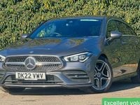 Used Mercedes CLA200 Shooting Brake AMG line 163 HP (119 kW) 2022 Grey Estate