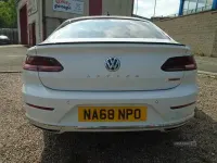 Used VW Arteon R-line 190 HP (139 kW) 2018 White Hatchback