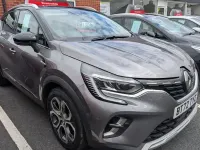 Used Renault Captur Techno 91 HP (66 kW) 2022 Grey SUV