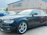 Used Audi A4 S-Line 150 HP (110 kW) 2015 Sedan