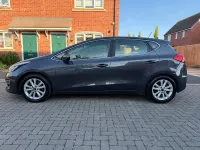 Used Kia Ceed 2016 Silver Hatchback