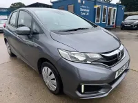 Used Honda Jazz S 102 HP (75 kW) 2019 Grey Hatchback