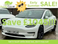 Używany Tesla Model 3 Long Range AWD 366 kW (498 KM) 2019 Biały Sedan/Limuzyna