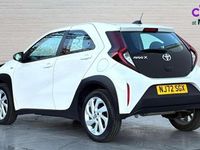 Used Toyota Aygo X PURE 72 HP (52 kW) 2022 White SUV