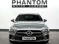 Begagnad Mercedes A180 2019 Grå Halvkombi