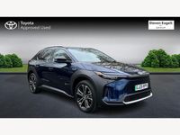 Used Toyota bZ4X 160 kW (218 HP) 2025 Blue SUV