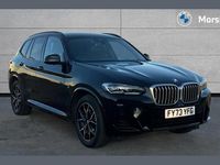 Used BMW X3 M Sport 190 HP (139 kW) 2023 Black SUV