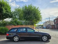 Used Mercedes E220 Avantgarde 2007 Black Estate