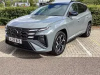 New Hyundai Tucson N Line 180 HP (132 kW) 2025 Shadow grey SUV
