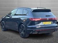 Used VW Touareg Black Edition 286 HP (210 kW) 2023 Meloe blue SUV