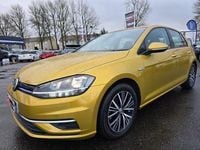 Used VW Golf VII SE 130 HP (95 kW) 2019 Yellow Hatchback