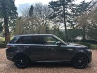 Used Land Rover Range Rover Sport HSE 306 HP (225 kW) 2017 Causeway grey SUV