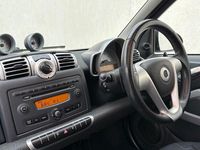 Used Smart ForTwo Coupé Passion 71 HP (52 kW) 2009 Black Coupe