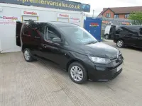 Used VW Caddy Pro 120 HP (88 kW) 2023 Black MPV